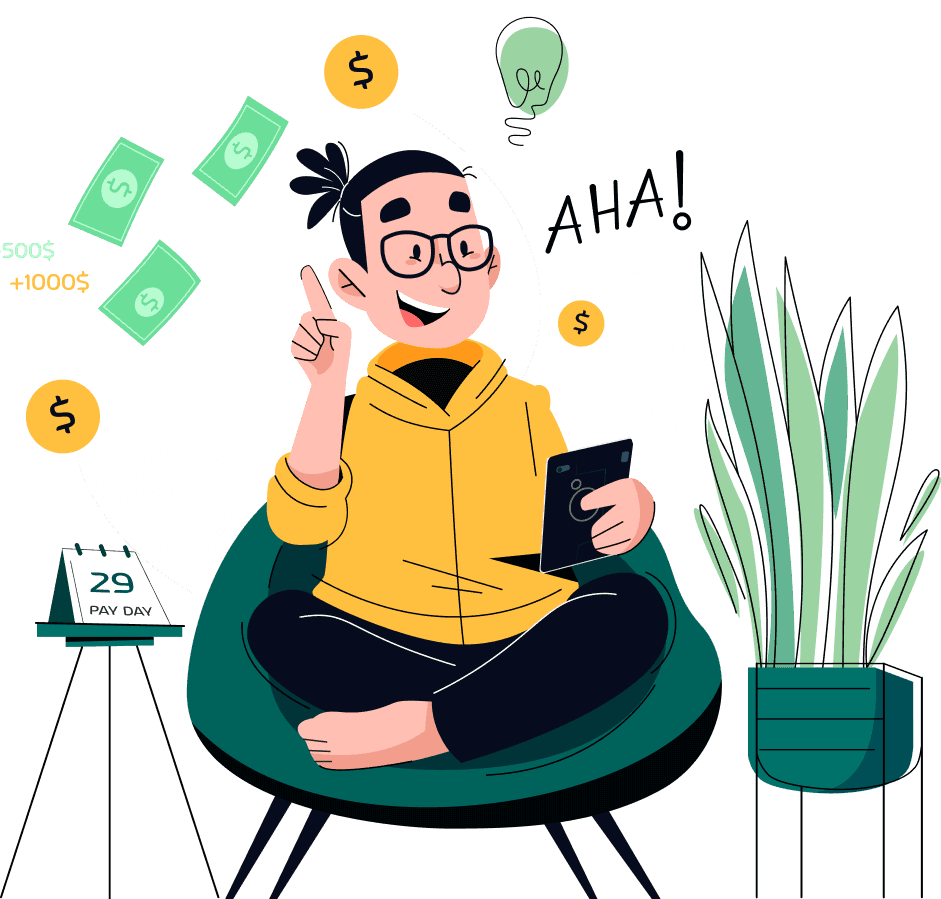 Saccola dashboard illustration
