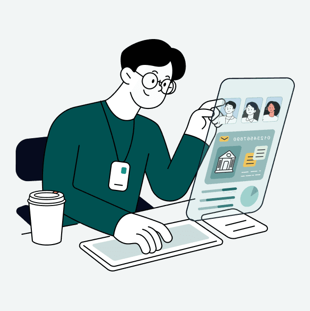 Saccola solutions illustration